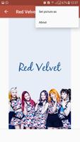 Fan Art Wallpaper of Red Velvet โปสเตอร์