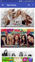 Fan Art Wallpaper of Red Velvet ภาพหน้าจอ 2