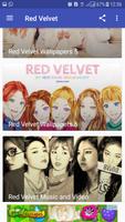Fan Art Wallpaper of Red Velvet ภาพหน้าจอ 3