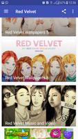 Fan Art Wallpaper of Red Velvet Screenshot 3