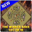 The Best Base COC TH 10 APK