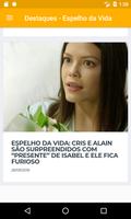 Novela Espelho da Vida - Fique por dentro! capture d'écran 1