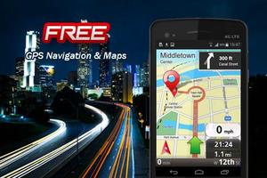 GPS Navigation & Maps Advice الملصق