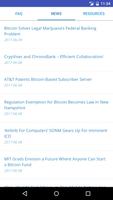 Bitcoin FAQ, News, and Resources capture d'écran 1