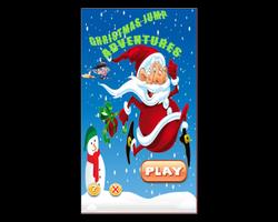 Santa Jump Adventures Poster
