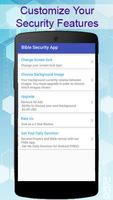 Bible Security App capture d'écran 1