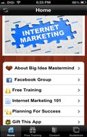 پوستر Big Idea Mastermind App for IM