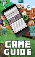 Guide For Minecraft Affiche