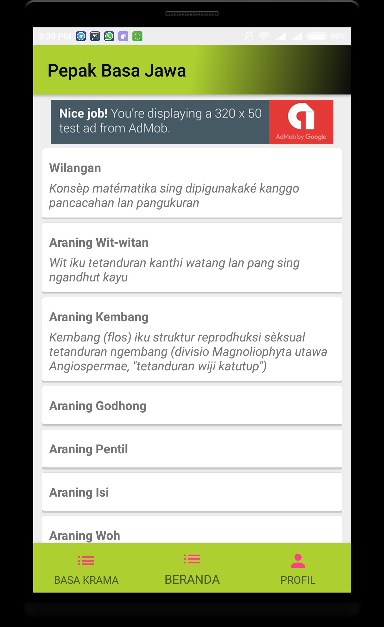 Kamus Translate Bahasa Jawa Contoh Kosakata Situs Dan Aplikasi
