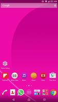 Candy Pink Theme پوسٹر