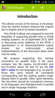 EPUB Reader PRO تصوير الشاشة 1