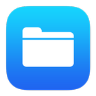 Blue File Manager icono