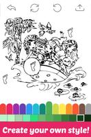 The Book Coloring for Lego Friends by Fans Affiche