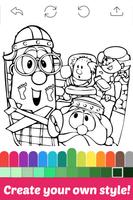 The Book Coloring for Veggie by Fans screenshot 1