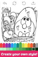 The Book Coloring for Veggie by Fans screenshot 3