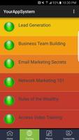 Network Marketing Business App capture d'écran 1