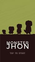 Monster Jhon الملصق