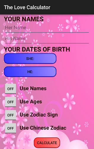 The Love Calculator For Android Apk Download