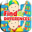 Find the Difference Caillou Wallpaper Fan Art APK