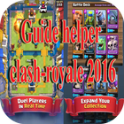 Guide helper clash-royale 2016 أيقونة