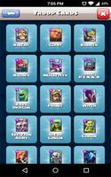 Guide helper clash-royale 2016 تصوير الشاشة 2