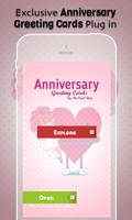 Anniversary Greeting Cards Affiche