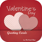 День святого Валентина карты иконка