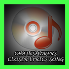 Chainsmokers Closer Lyric Song ikona