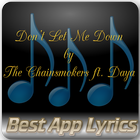 Don't Let Me Down Chainsmokers أيقونة