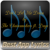 Don't Let Me Down Chainsmokers icono