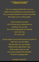 The Chainsomker Top Lyrics 截图 2