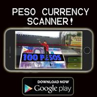Peso Currency Scanner capture d'écran 1