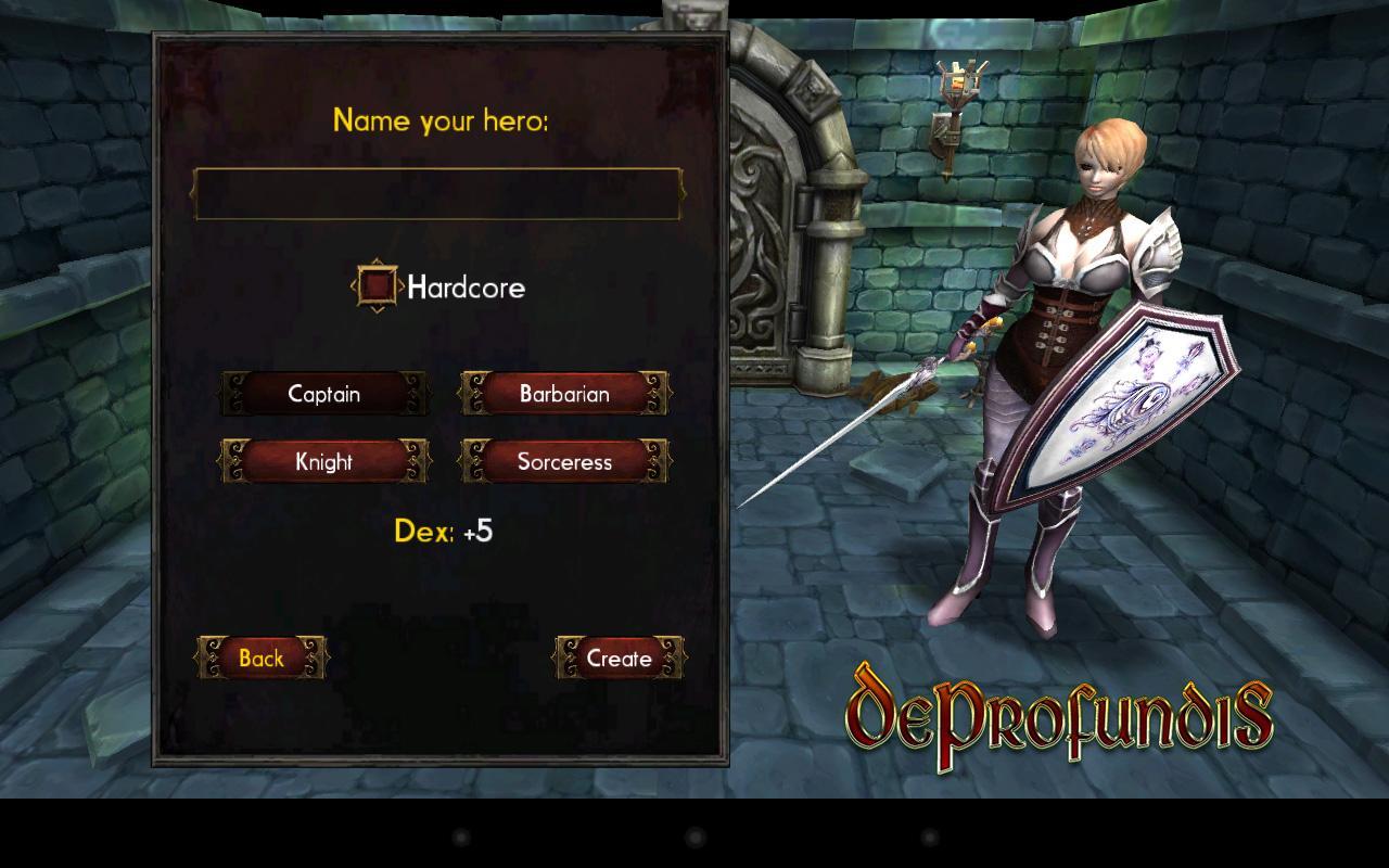 [Game Android] DeProfundis