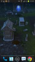 RPG Cemetery Live Wallpaper imagem de tela 2