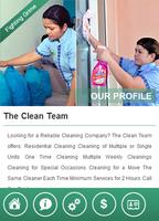 The Clean Team ภาพหน้าจอ 2