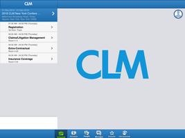 CLM All Conferences - Tablet screenshot 2