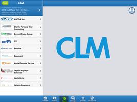 CLM All Conferences - Tablet screenshot 3