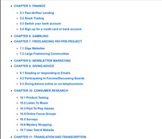 Internet Earning Money 50 ways постер