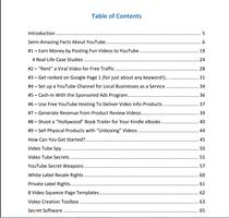 Youtube earning Internet earning methods 포스터
