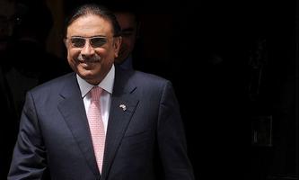Asif Ali Zardari ポスター