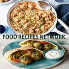 Food Recipes Universal-icoon