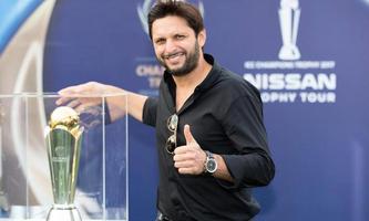 Shahid khan afridi Affiche