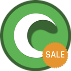 Circly - Round Icon Pack أيقونة
