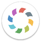 Pix Up - Round Icon Pack أيقونة
