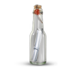 Message in a Bottle icon