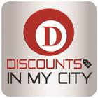 Discounts in My City 图标