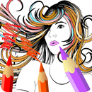 TheColors : Adult Coloring Book - Drawing Art APK