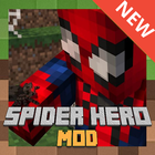 Mod Hero Spider for MCPE icône