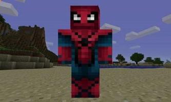 Mod Hero Spider for MCPE ポスター