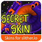 Free slither.io Skins ícone